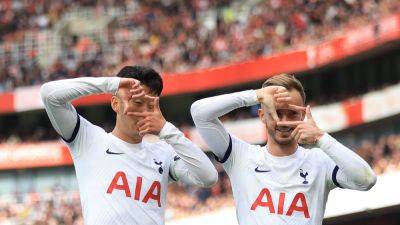 Prodigious Son Heung-min earns Tottenham share of North London derby spoils at Arsenal