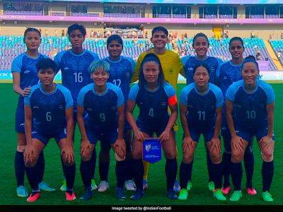 Asian Games 2023: Indian Women's Football Team Fails To Enter Knockout Stage After Loss To Thailand