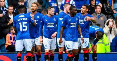 Scott Wright - James Tavernier - Liam Kelly - Michael Beale - Blair Spittal - Sam Lammers - Rangers stumble over Motherwell finishing line as boos rain on Michael Beale's men after wonky win - 3 talking points - dailyrecord.co.uk