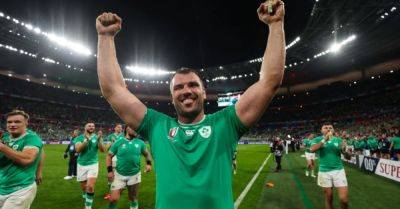 Tadhg Beirne ‘ecstatic’ to see Ireland come out on top in ‘ferocious’ battle