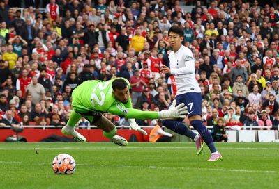 Arsenal and Tottenham settle for a point after derby thriller at the Emirates