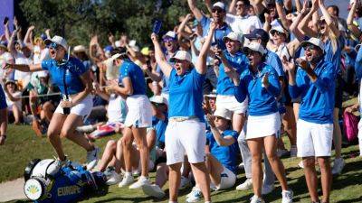 Europe retains Solheim Cup to top U.S. for 3rd straight time - ESPN