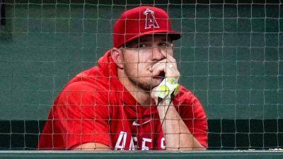 Angels officially shut Mike Trout down for rest of season - ESPN