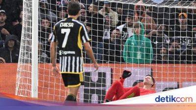 Massimiliano Allegri - Federico Chiesa - Federico Gatti - Juventus Enggak Fokus - sport.detik.com