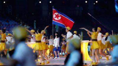 Asia Olympic body backs North Korea flag at Hangzhou despite WADA ban - channelnewsasia.com - China - North Korea