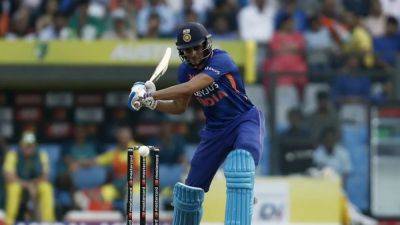 Gill and Iyer belt tons as India crush Australia in rain-hit ODI