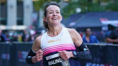 Canadian marathoner Malindi Elmore achieves Paris Olympic standard in Berlin - cbc.ca - Germany - Ethiopia - Kenya - county Marathon - Instagram