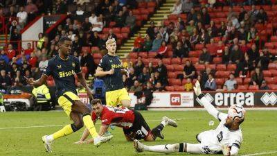 Eddie Howe - Kieran Trippier - Callum Wilson - Anthony Gordon - Sean Longstaff - Miguel Almiron - Newcastle thrash Sheffield United 8-0 with eight different goal scorers - channelnewsasia.com - Britain