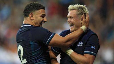 Scotland beat Tonga to keep their hopes alive in Ireland's pool