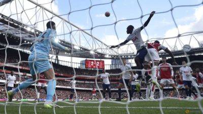 Mikel Arteta - Cristian Romero - Harry Kane - Tottenham hold Arsenal, Liverpool go second, Newcastle hit eight - channelnewsasia.com