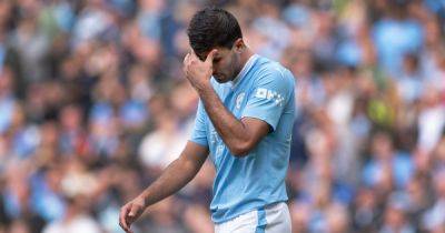 What Rodri said after red card in Man City win over Nottingham Forest