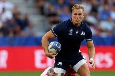 Jamie Ritchie - Scotland keep World Cup hopes alive with win over Tonga - news24.com - Scotland - Romania - South Africa - Ireland - Tonga - county Russell