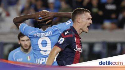 Rudi García - Mario Rui - Penalti Osimhen Gagal, Bologna Vs Napoli Tuntas 0-0 - sport.detik.com