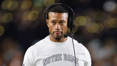 Notre Dame's Marcus Freeman defends having only 10 men on field on final plays vs Ohio State