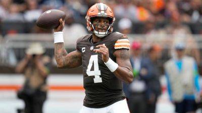 Deshaun Watson touchdown pass to Jerome Ford moves Browns ahead of Titans - ESPN