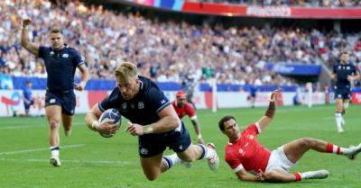 Gregor Townsend - Finn Russell - Blair Kinghorn - Scotland romp to vital bonus-point victory over Tonga - breakingnews.ie - Scotland - South Africa - Ireland - Tonga