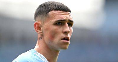 Phil Foden sets new target as Man City player compared to Arsenal legend