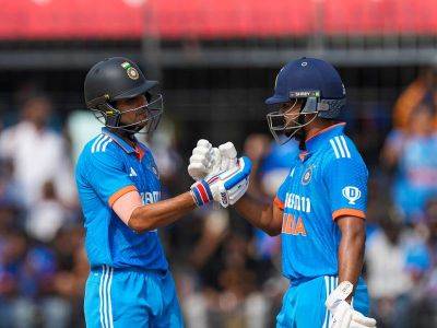 India outplay Australia in second ODI after Shubman Gill and Shreyas Iyer centuries
