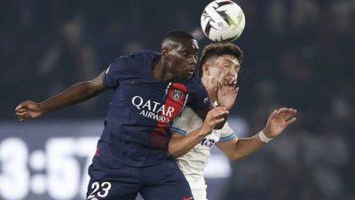 Kolo Muani and Ramos score maiden PSG goals in win over Marseille