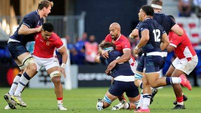 Officiating at Rugby World Cup 'not good enough' - Townsend