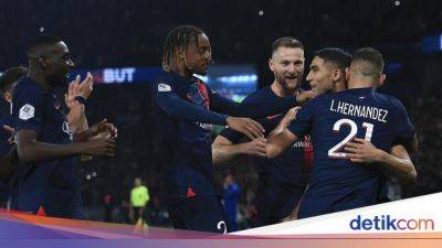 PSG Vs Marseille: Les Parisiens Pesta Gol 4-0