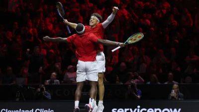 Team World beats Team Europe to claim 2nd straight Laver Cup title