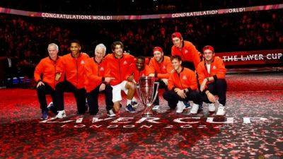 Roger Federer - Hubert Hurkacz - John Macenroe - Americans Tiafoe and Shelton secure Laver Cup title for Team World - channelnewsasia.com - France - Switzerland - Usa