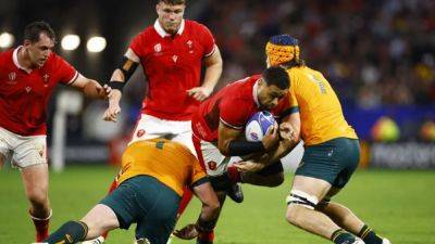 Wales march into quarter-finals, shove Wallabies towards exit
