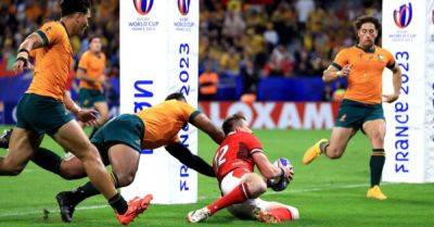Wales book World Cup quarter-final spot by thrashing Eddie Jones’ Australia