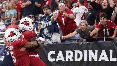 Cardinals pull off massive upset over Cowboys