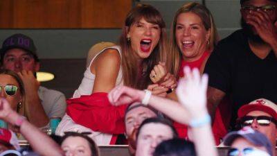 Taylor Swift attends NFL star Travis Kelce's game, stoking romance rumours
