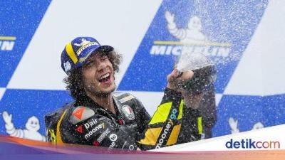 MotoGP India 2023: Bezzecchi Juara, Bagnaia & Marquez Jatuh