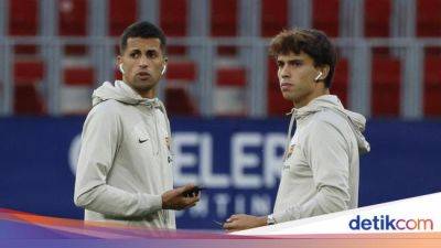 Xavi Hernandez - Joao Cancelo - Fabrizio Romano - João Félix - Ngerinya Duo Joao di Barcelona - sport.detik.com - Portugal