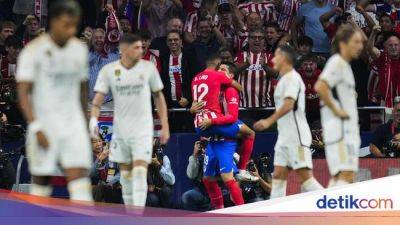 Carlo Ancelotti - Wanda Metropolitano - Antoine Griezmann - Atletico Madrid - Toni Kroos - El Real - Liga Spanyol - Madrid Rapuh Banget - sport.detik.com