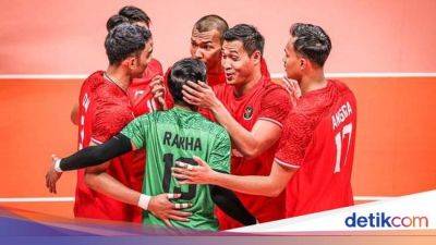 Jadwal Voli Asian Games 2023: Indonesia Vs Kazakhstan - sport.detik.com - China - Indonesia - Iran - Kazakhstan - Thailand - Taiwan