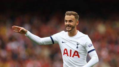 Tottenham leaving 'Spursy' tag behind, says Maddison