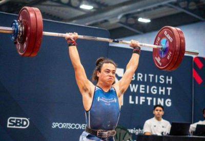Maidstone Weightlifting Club celebrating again after medal haul and new records at National Age Group Championships is followed by successful bid to host 2024 event - kentonline.co.uk - Britain - county Harrison - county Centre - Moldova