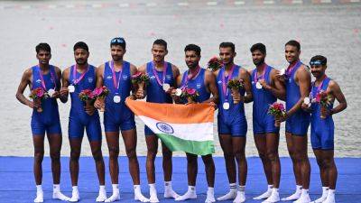 Indian Rowers Conclude Asian Games 2023 Campaign With 5 Medals - sports.ndtv.com - China - Uzbekistan - Japan - India - Hong Kong