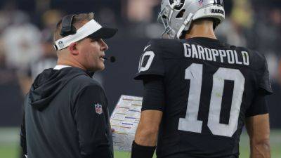 Jimmy Garoppolo - Josh Macdaniels - Josh McDaniels - Field goal doesn't signal lack of confidence in Raiders offense - ESPN - espn.com