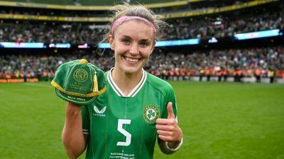 International - 'Honoured & privileged' - Caitlin Hayes loving life in green - rte.ie - Scotland - Hungary - Ireland - county Green