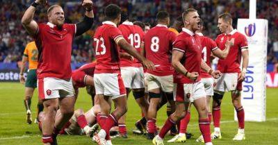 Warren Gatland won’t let Wales get carried away after thrashing Australia