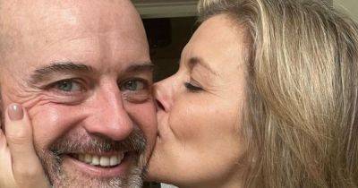 Coronation Street star Jane Danson 'so proud' as she shares rare loved-up snap with soap actor husband