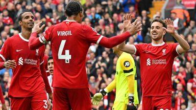 'It's just fun' - Liverpool finding mojo after 'tough' start last year
