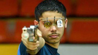 Asian Games 2023: Vijayveer Sidhu Finishes Fourth In 25m Rapid Fire Pistol Event - sports.ndtv.com - China - India - South Korea