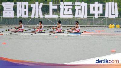 Asian Games 2023: CdM Basuki Sebut Rowing Belum Beruntung - sport.detik.com - China - Uzbekistan - Indonesia - India - Vietnam