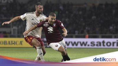 Bryan Cristante - As Roma - Italia Di-Liga - Roma si Paling Akrab dengan Tiang Gawang - sport.detik.com