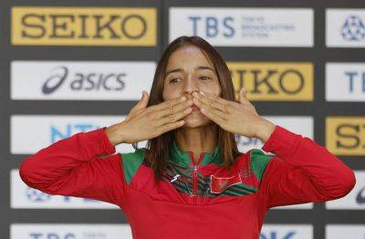 Morocco's Fatima Ezzahra Gardadi on top of the world after breakthrough in Budapest - thenationalnews.com - Ethiopia - Morocco