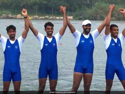 Asian Games 2023: Luck And Lack Of Discretion Cost India Silver In Rowing - sports.ndtv.com - China - India