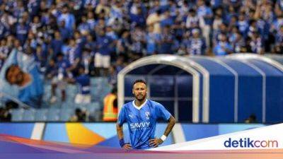 Neymar Minta Pelatih Al Hilal Dipecat?