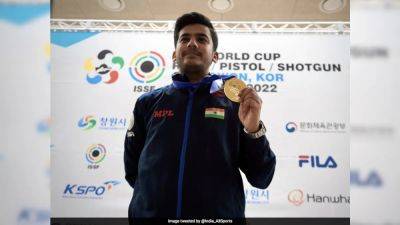 "A Proud Moment": Shooter Aishwary Pratap Singh Tomar On His Double-Win At Asian Games - sports.ndtv.com - China - India